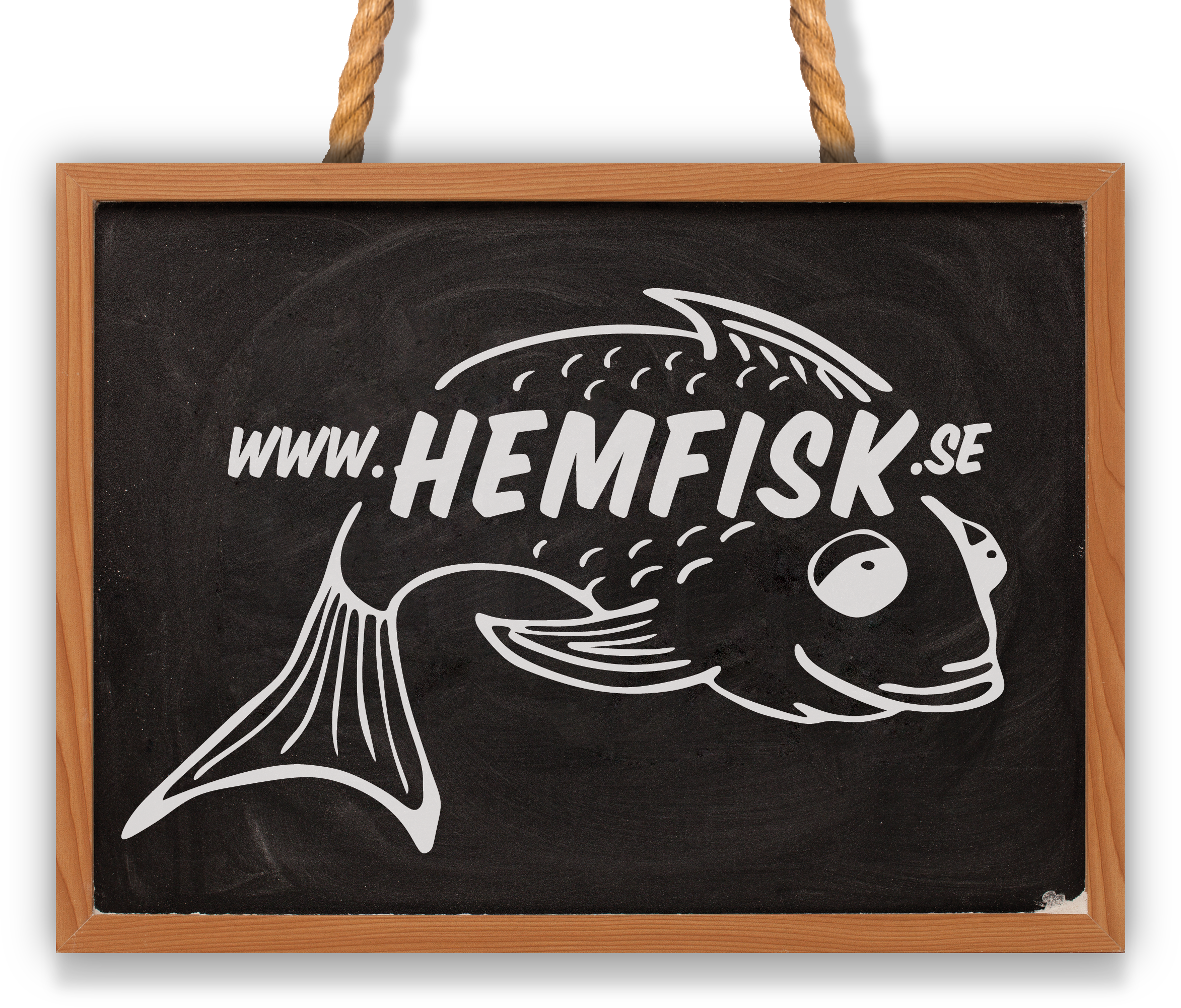Hemfisk logotyp